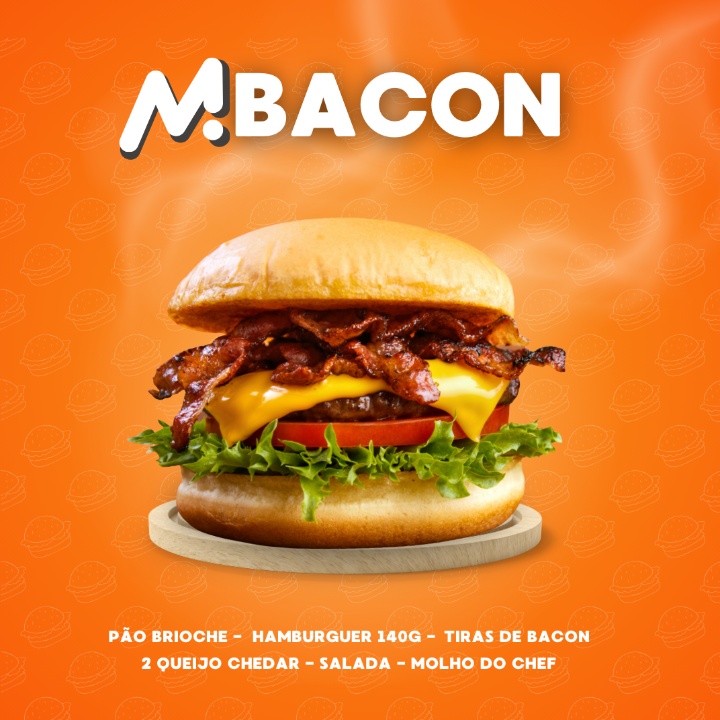 M Bacon